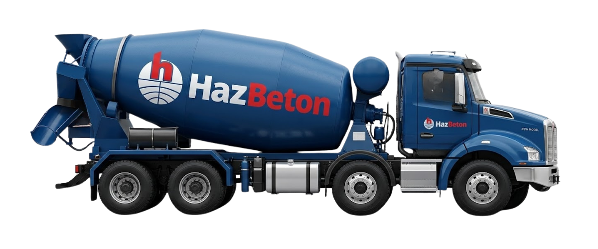 Haz Beton kurumsal araç görseli
