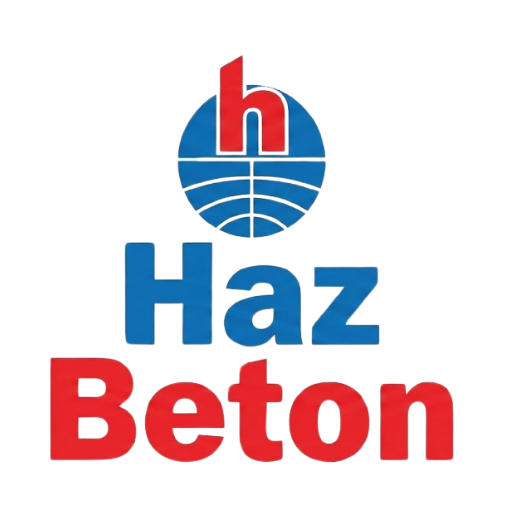 Haz Beton dikey logo