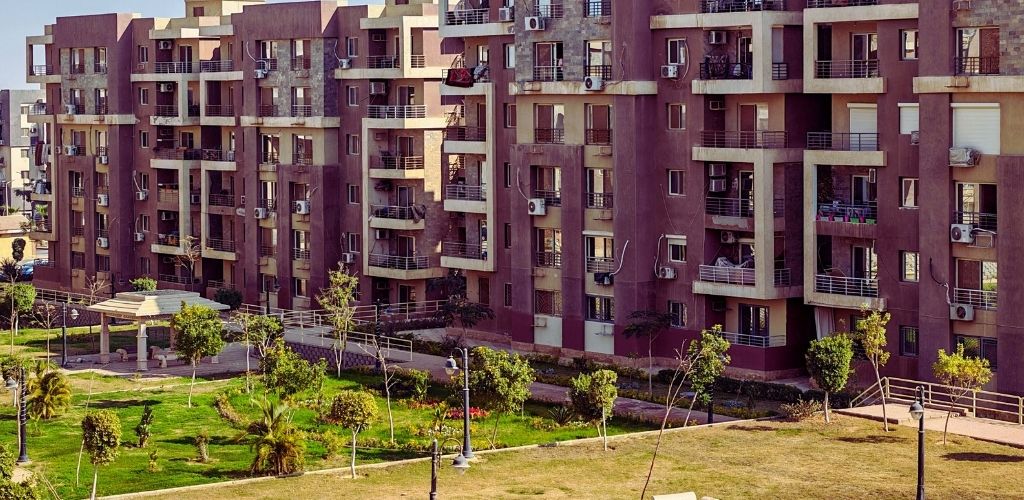 Büyük Konut Siteleri Beton ve Kilit Taşı Uygulamaları