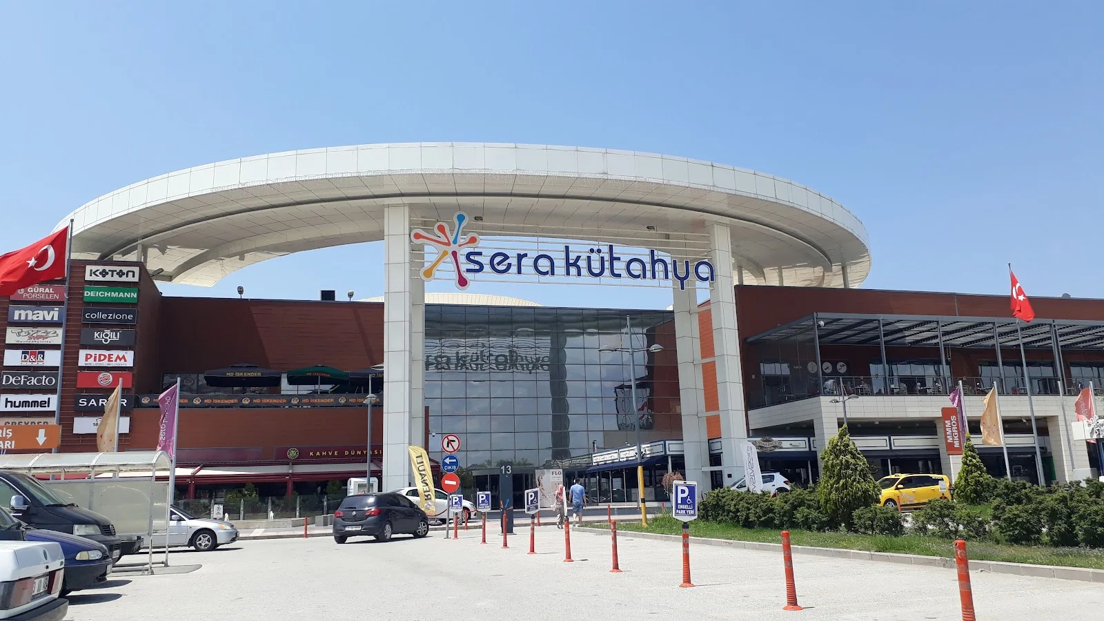 Kütahya Sera AVM Genişleme Projesi’nde Çözüm Ortağı Olduk