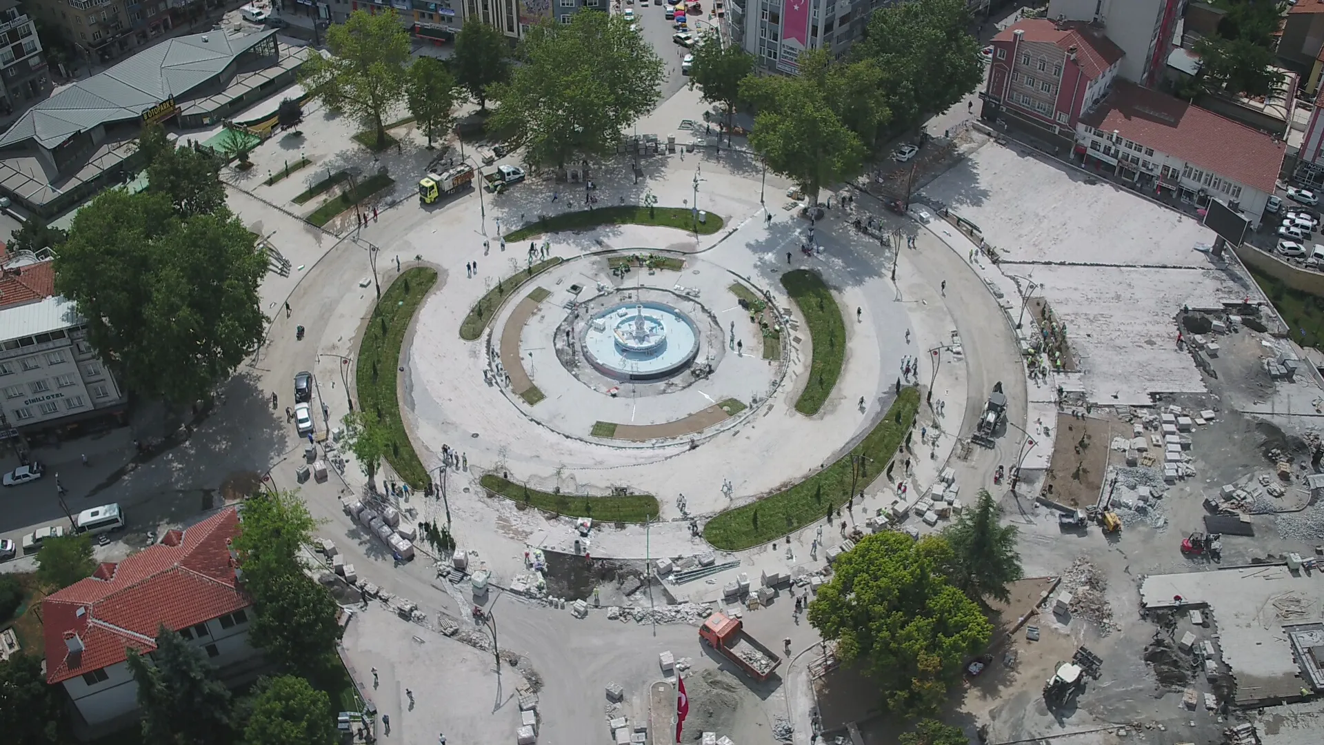 Şehrin Sembolüne Dayanıklı Bir Gelecek Sunduk