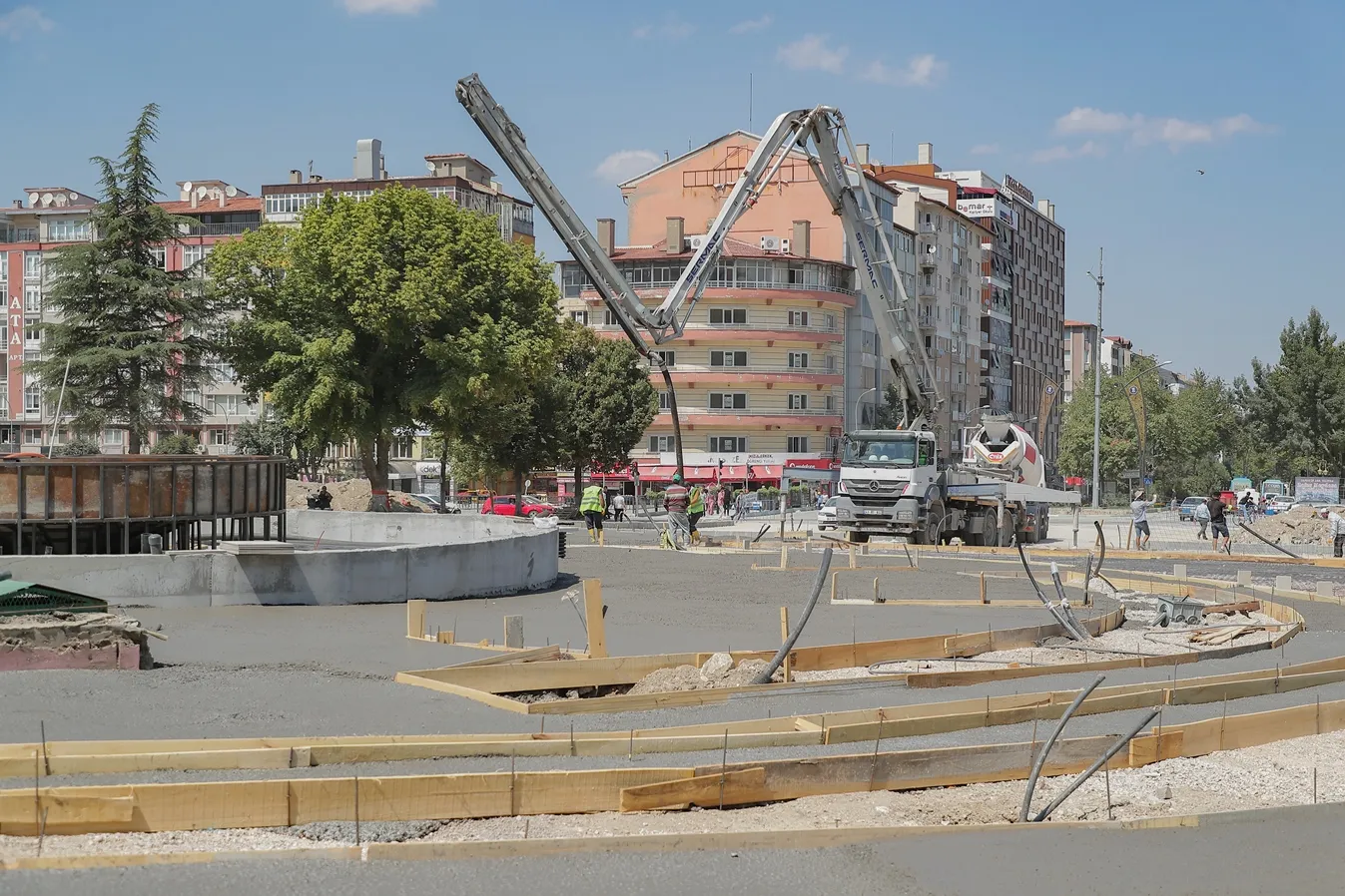 Şehrin Sembolüne Dayanıklı Bir Gelecek Sunduk