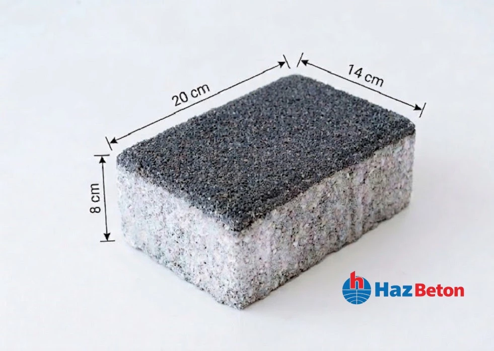 Parke Taşı 14x20 cm