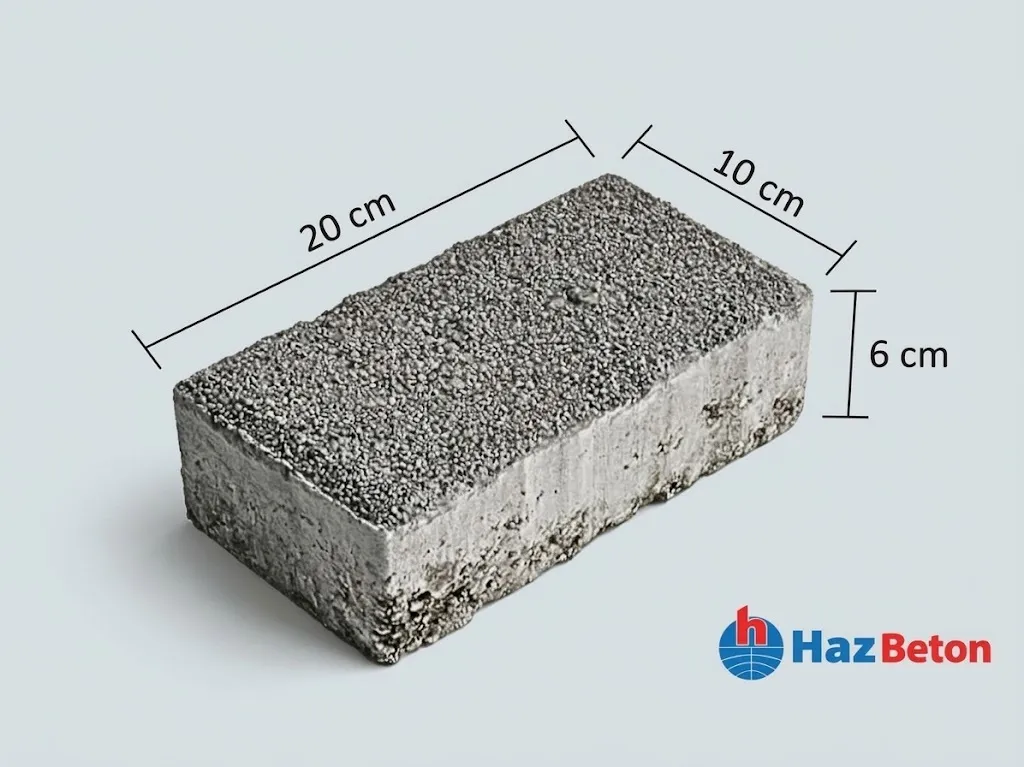Prizma Parke Taşı 10x20 cm