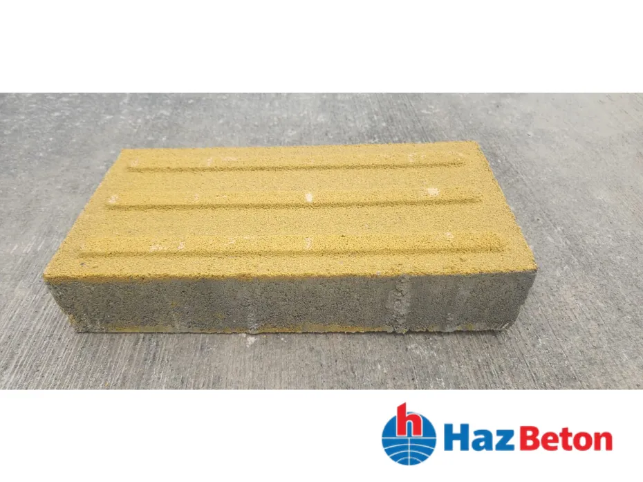 Görme Engelli Taşı 20x40x8 cm 2