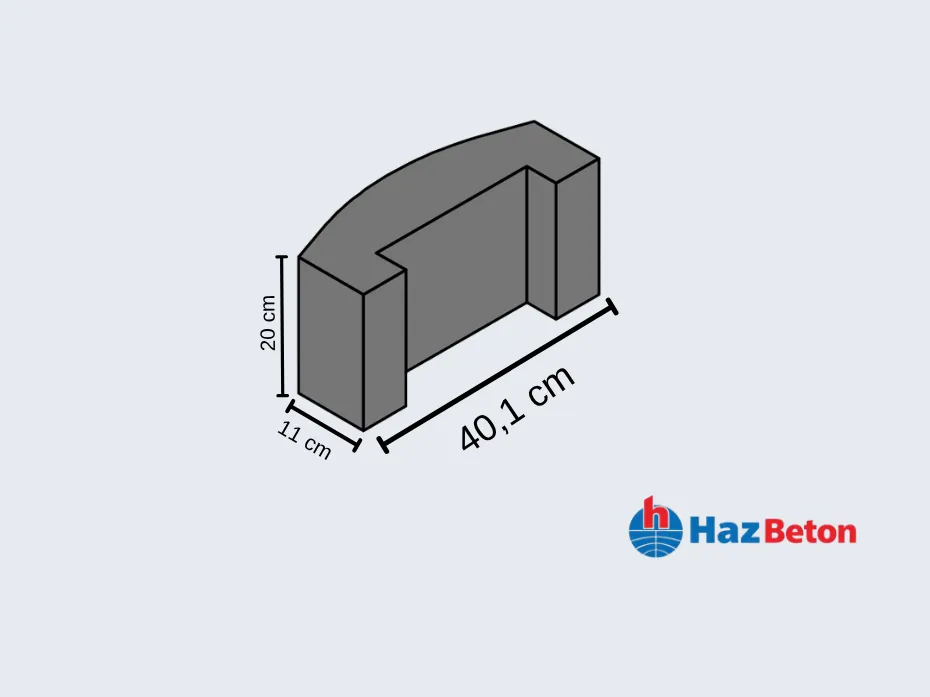 Modüler Geçmeli Bahçe Duvarı Taşı (Lego Sistem) 4