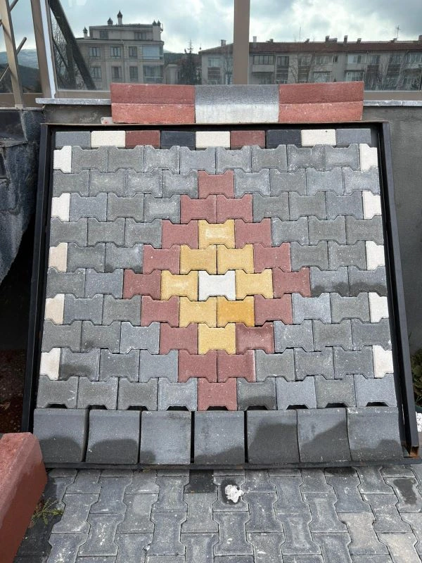 Standart Kilit Taşı 20x16x6,8,10 cm 3