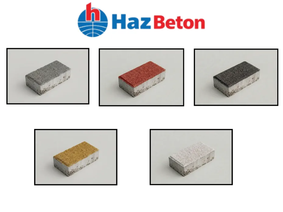 Prizma Parke Taşı 10x20 cm 2