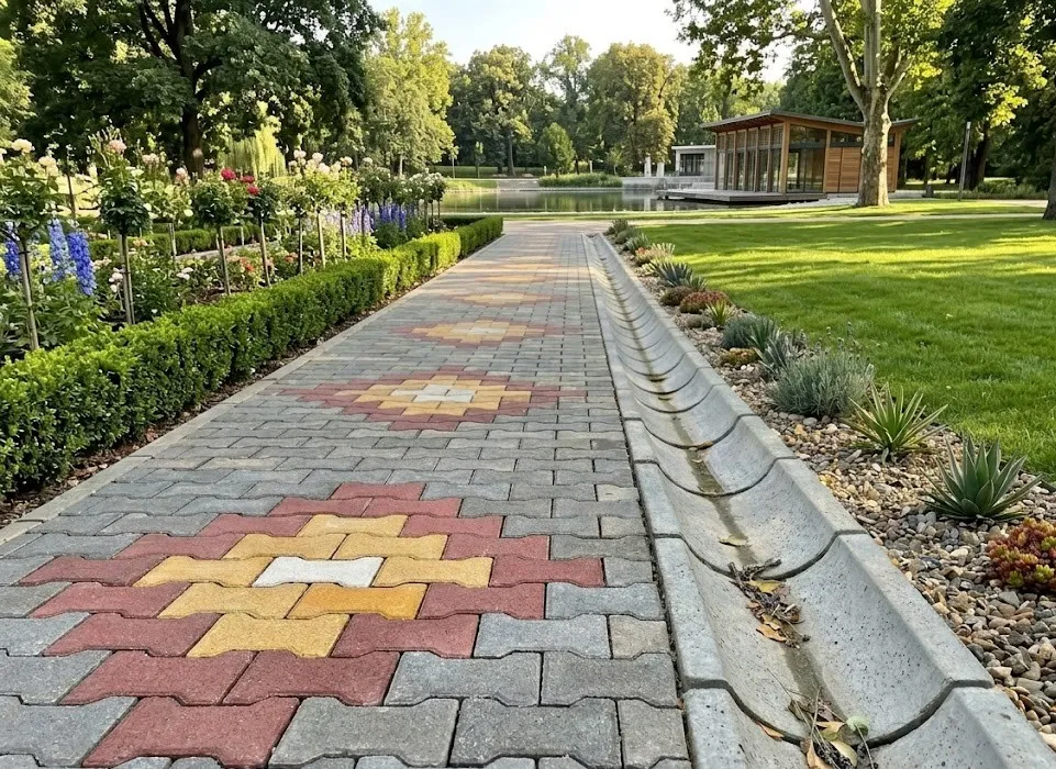 Beton Yağmur Oluğu 25x25x9 cm 4