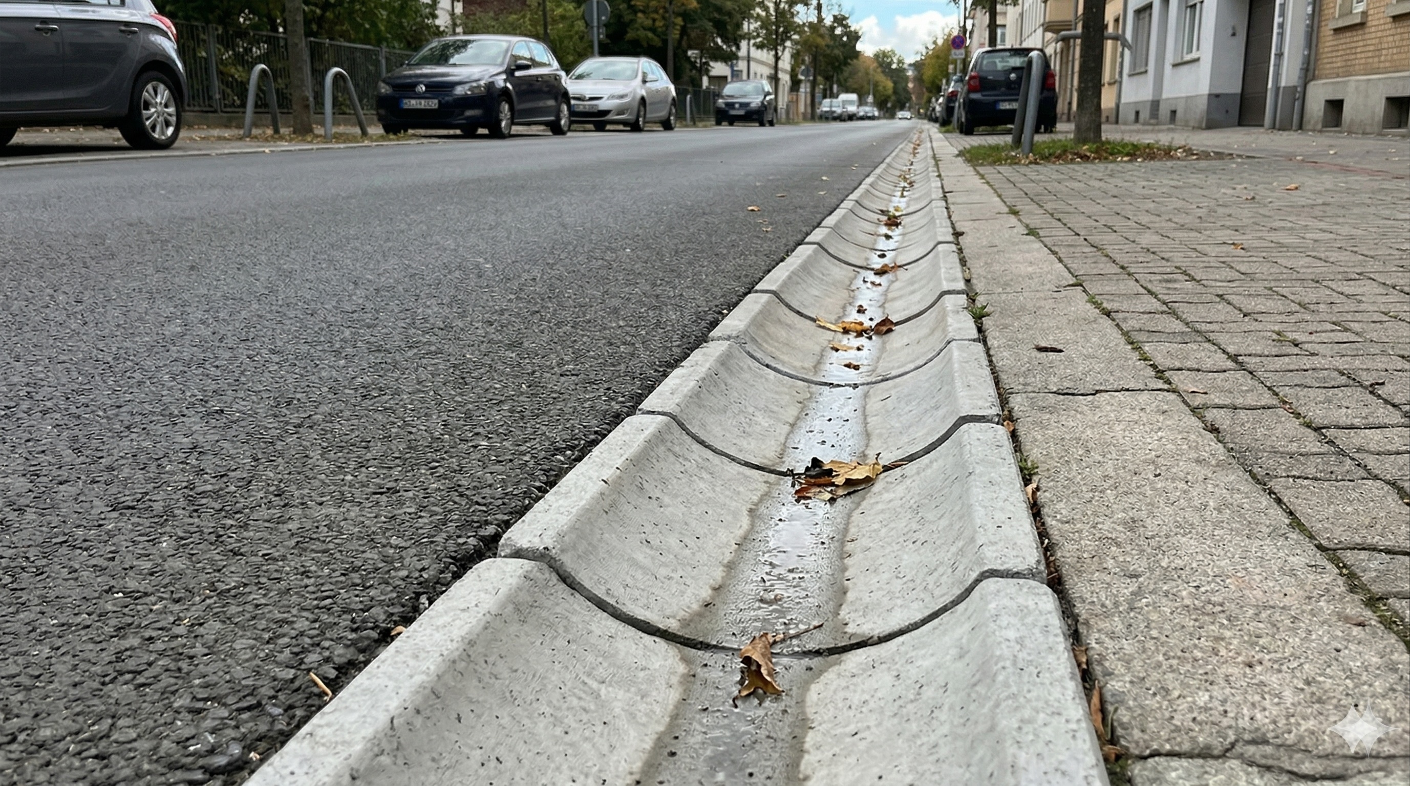 Beton Yağmur Oluğu 25x25x9 cm 2