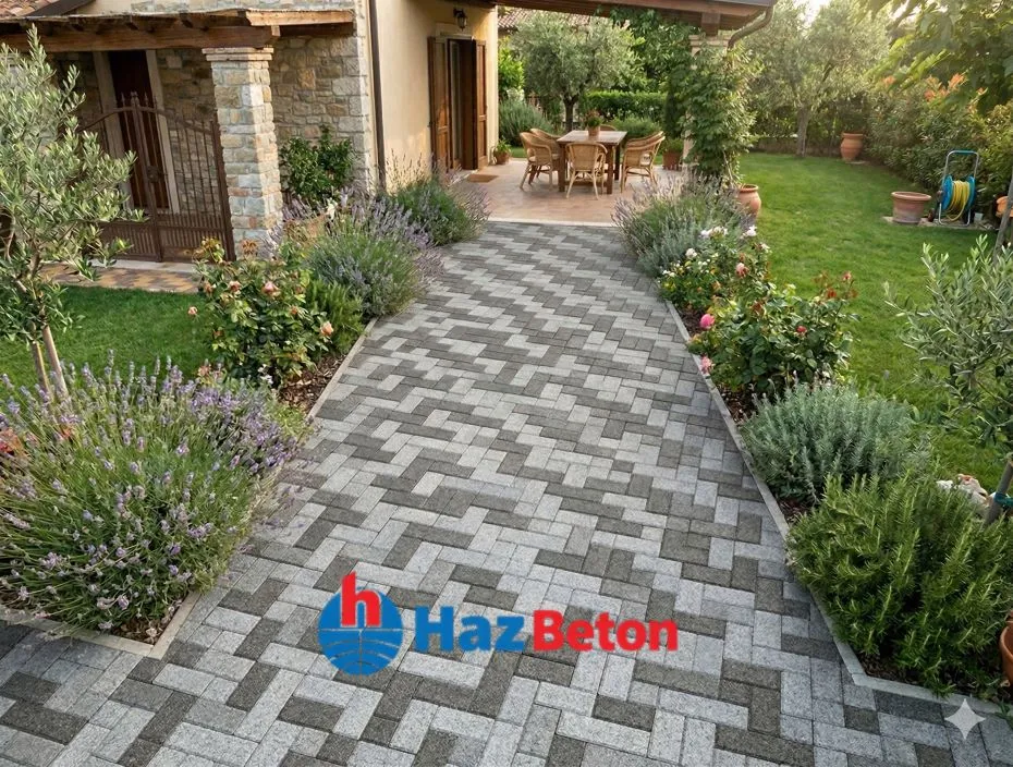 Prizma Parke Taşı 10x20 cm 3