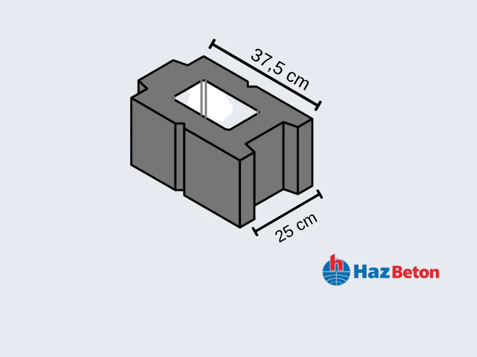 Modüler Geçmeli Bahçe Duvarı Taşı (Lego Sistem) 3