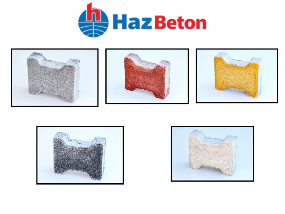 Standart Kilit Taşı 20x16x6,8,10 cm 2