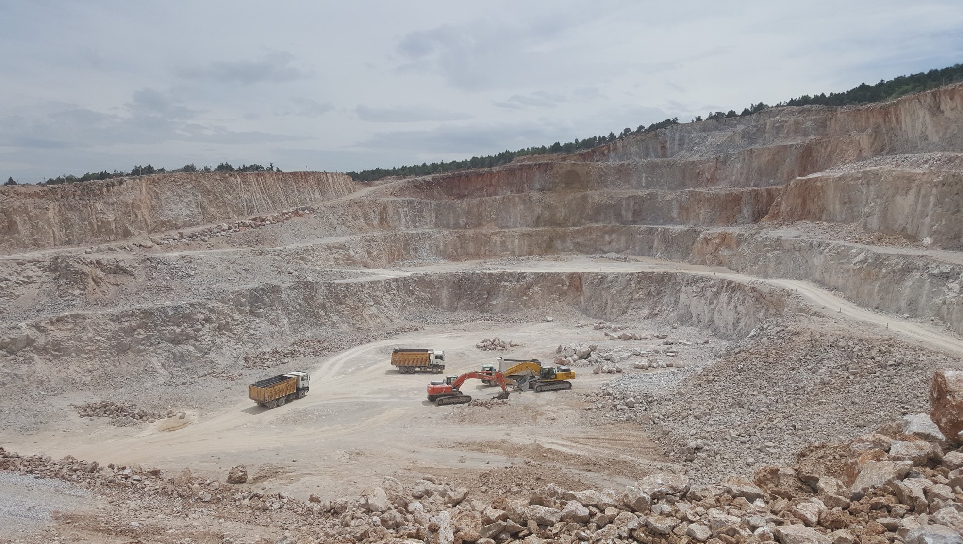 Taş Ocağı ve Agrega Üretimi